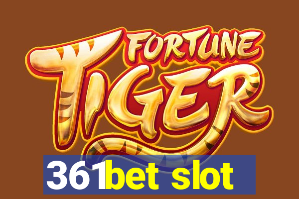 361bet slot