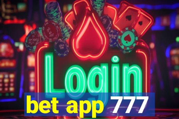 bet app 777