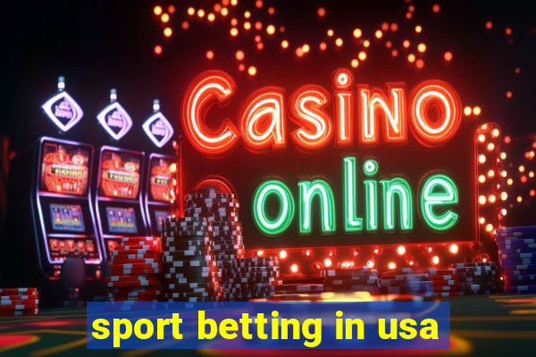 sport betting in usa