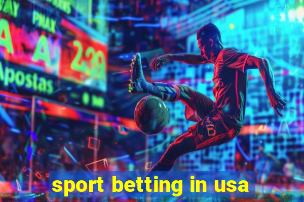 sport betting in usa