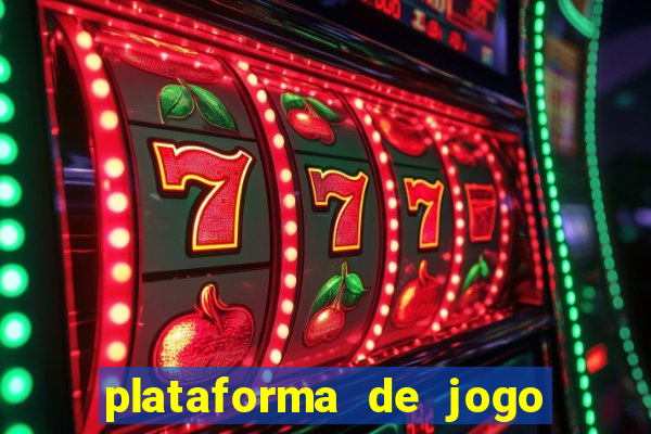 plataforma de jogo deposito minimo 1 real