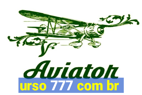 urso 777 com br