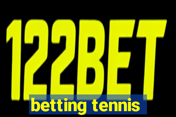 betting tennis