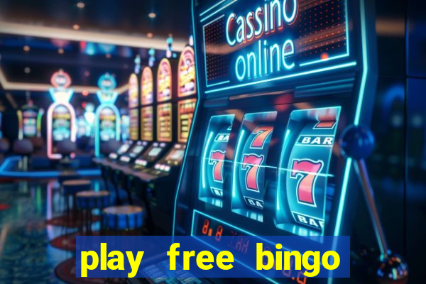 play free bingo win real money