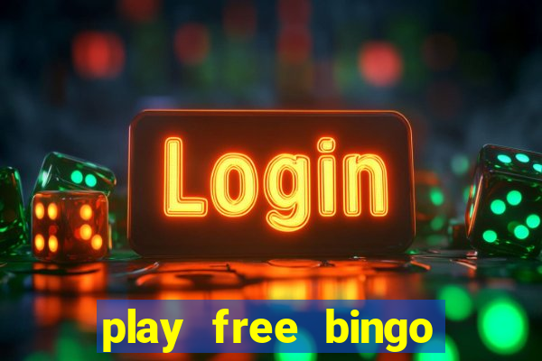 play free bingo win real money