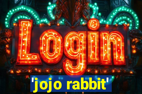 'jojo rabbit'