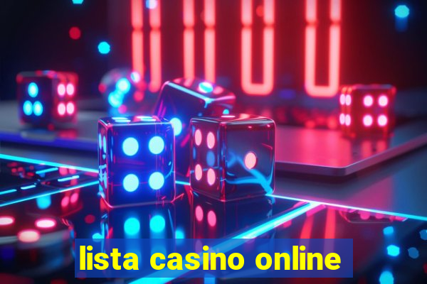 lista casino online