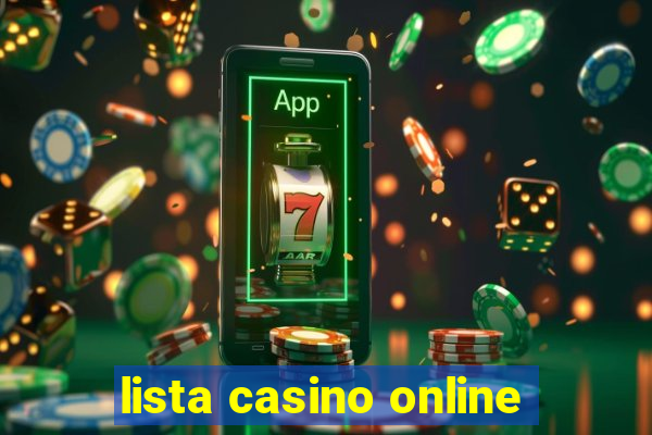 lista casino online