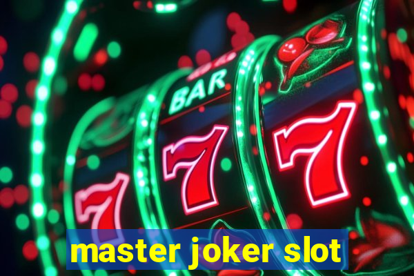 master joker slot