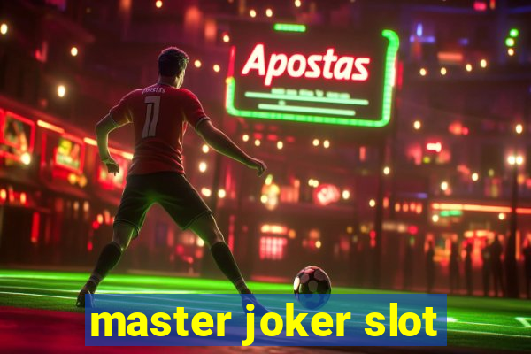 master joker slot