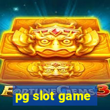 pg slot game