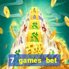 7 games bet fortune tiger