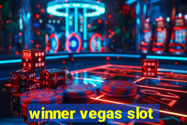 winner vegas slot