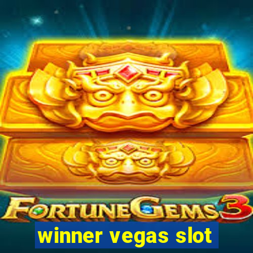 winner vegas slot