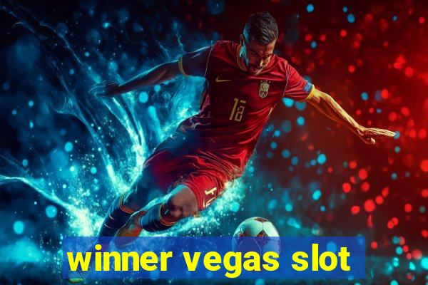 winner vegas slot