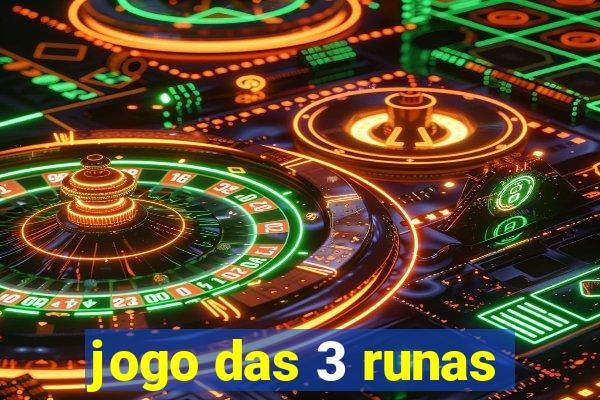 jogo das 3 runas