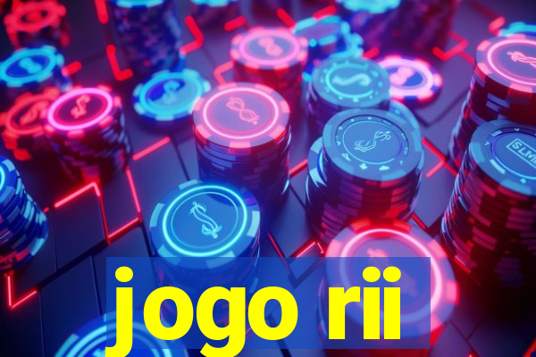 jogo rii