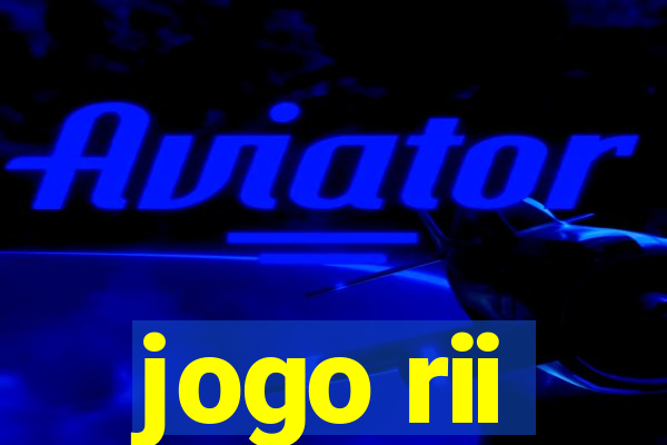 jogo rii