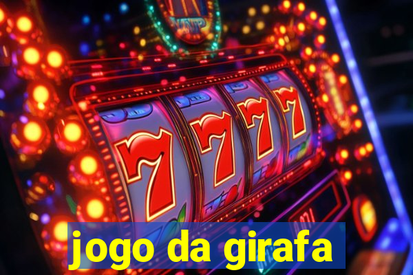 jogo da girafa