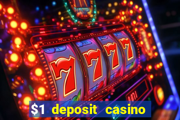 $1 deposit casino new zealand