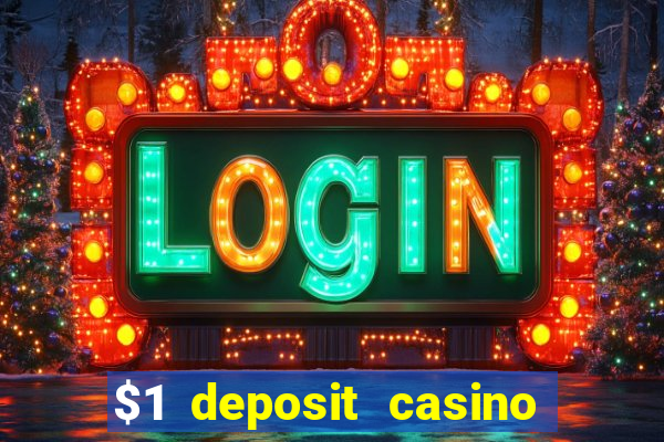 $1 deposit casino new zealand