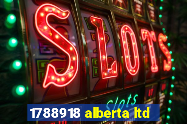 1788918 alberta ltd