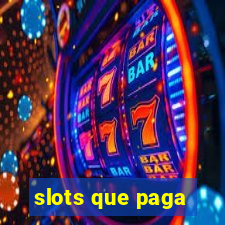 slots que paga