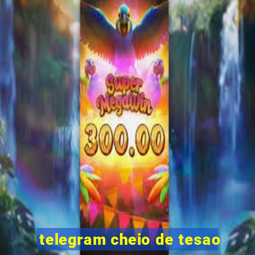 telegram cheio de tesao