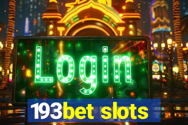 193bet slots