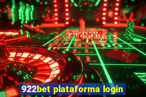 922bet plataforma login