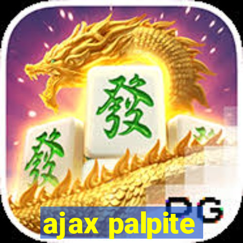 ajax palpite