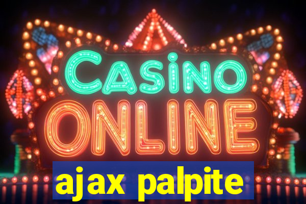 ajax palpite