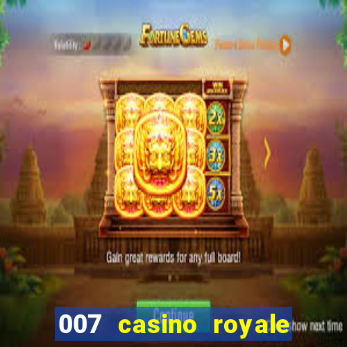 007 casino royale online gratis