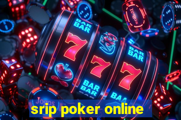 srip poker online