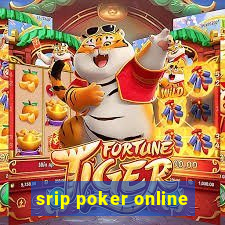 srip poker online