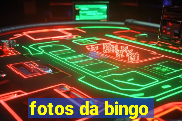 fotos da bingo