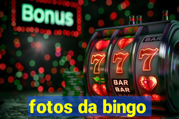 fotos da bingo