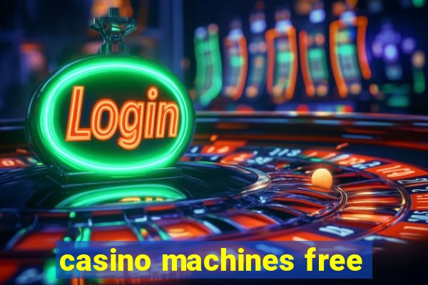 casino machines free