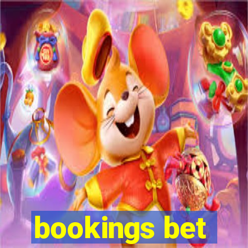 bookings bet