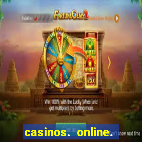 casinos. online. bonus. sem. deposito.