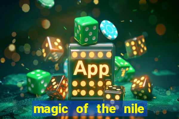 magic of the nile slot machine