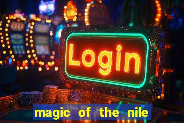 magic of the nile slot machine