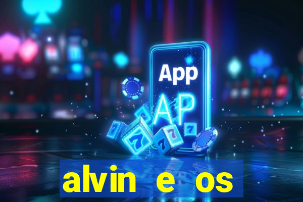 alvin e os esquilos 5