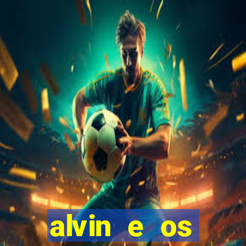 alvin e os esquilos 5