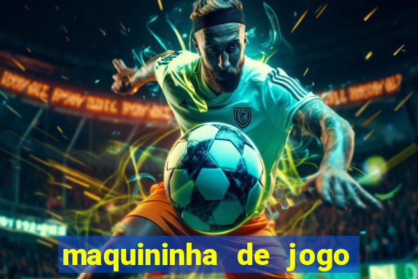 maquininha de jogo de futebol