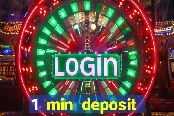 1 min deposit casino canada