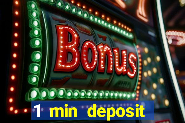 1 min deposit casino canada