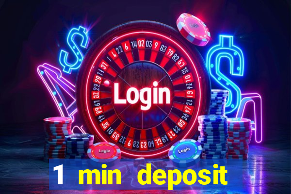 1 min deposit casino canada