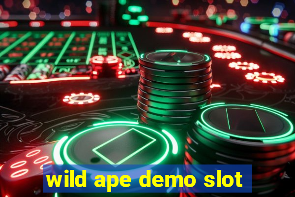 wild ape demo slot