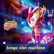 bingo slot machine